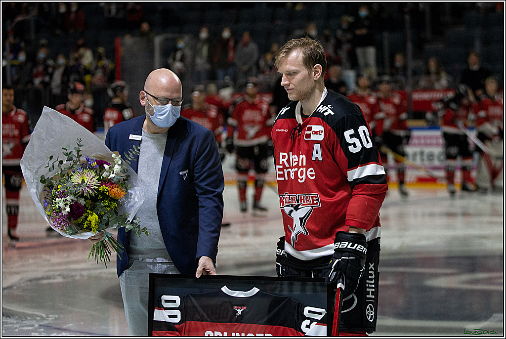 PENNY DEL; Koelner Haie- ERC Ingolstadt; Koeln, 19.12.2021